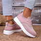 👟 Női légáteresztő hálós slip-on sétacipő - Sétáljon felhőpuhaságú kényelemben