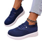 👟 Női légáteresztő hálós slip-on sétacipő - Sétáljon felhőpuhaságú kényelemben