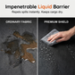 Vízálló háziállat-utazószőnyeg csomagtartóba