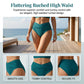 👙 Elegáns, Gyönyörű Bikini Szett – Stílusos Keresztráncos Kialakítással