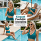 👙 Elegáns, Gyönyörű Bikini Szett – Stílusos Keresztráncos Kialakítással