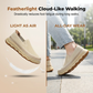 Férfi csúszásmentes, légáteresztő hálós vászoncipő – slip-on változat