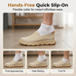 Férfi csúszásmentes, légáteresztő hálós vászoncipő – slip-on változat