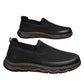 Férfi csúszásmentes, légáteresztő hálós vászoncipő – slip-on változat