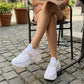 👟 Női, lélegző hálós anyagból készült szabadidőcipő ✨
