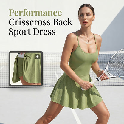 Női sportos egyrészes ruha – sportoláshoz alkalmas