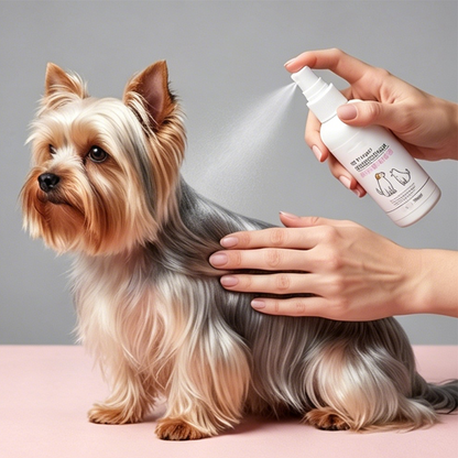 🐶🐱 Gubancmentesítő és fényt adó balzsam spray kisállatoknak ✨