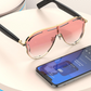 Intelligens Bluetooth-fordítószemüveg - Kékfény-szűrés