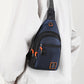 🎒 Vízlepergető többzsebes crossbody sling táska – praktikus és stílusos!