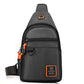 🎒 Vízlepergető többzsebes crossbody sling táska – praktikus és stílusos!