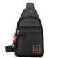 🎒 Vízlepergető többzsebes crossbody sling táska – praktikus és stílusos!