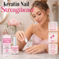 ✨1+1 ingyen - Keratinnal Dúsított Körömápoló - Erősítő és Intenzíven Hidratáló Formula