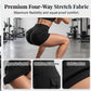 🏋️‍♀️ Zsebes női edzőnadrág – fenékformáló, magas derékú,  edzőteremhez és jógához