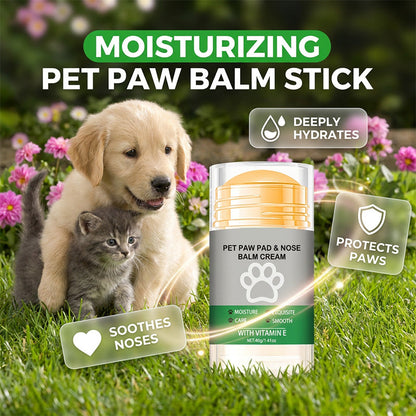 🐾 Praktikus Rúdformájú Tappancs Balzsam 🐶🐱 | Intenzív Hidratálás & Védelem
