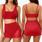 👙 Prémium 3 részes fürdőruha – Magas derekú, állítható oldalsó pánttal | S–2XL