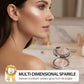✨ Oroszlánmintás Highlighter | Zúzott Gyémántgyöngy-Pigmentek – Intenzív, Vízhatású Csillogás