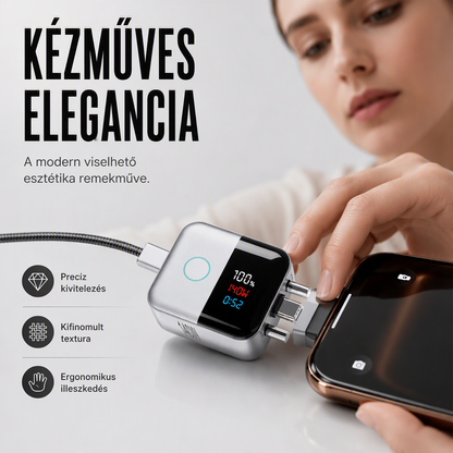 🛡️ Automatikus áramkimaradás-védelemmel ellátott töltővédő – védi a mobiltelefonodat!