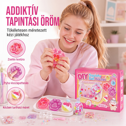 🍦 DIY gyermekeknek szóló puha gumijáték-készlet