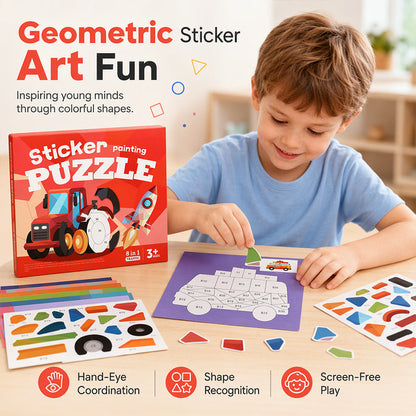 🧩 Geometrikus matricás kirakós: sokféle változat fejleszti a logikai gondolkodást!