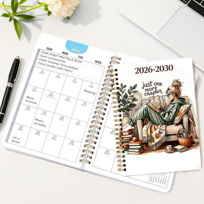 📚 2026–2030-as ötéves terv napló | Hosszú távú célok megtervezéséhez