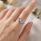 🦋💍 Finom Pillangó Gyűrű: Légies Elegancia és Ragyogás!