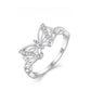 🦋💍 Finom Pillangó Gyűrű: Légies Elegancia és Ragyogás!