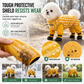 🐶 Szennyeződésálló, meleg őszi-téli kutyakabát – póráznyílással
