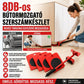 📦 Időkorlátozott akció! 🛋️ Bútorgörgő készlet – 8 db 360°-ban forgó kerékkel, 360 kg teherbírással ✨