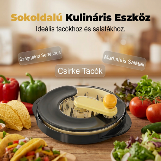 🍗Többfunkciós csirkehús szálazó eszköz – Gyorsan szálazza a főtt húst, egyszerű és biztonságos használat