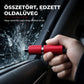 🚗🔨Kompakt autós ablaktörő és biztonsági öv vágó