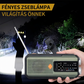📻 Napelemes és kézi hajtású vészrádió – Időjárásjelző, vészhelyzetre⚡