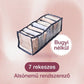 💝【2+2 ingyen】2026-os új modell, plusz méretű alsónemű – 100% pamutból, kényelmes