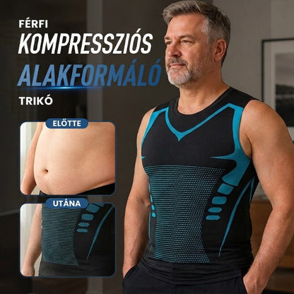 💪 Férfi formázó sport trikó – Kényelmes és légáteresztő
